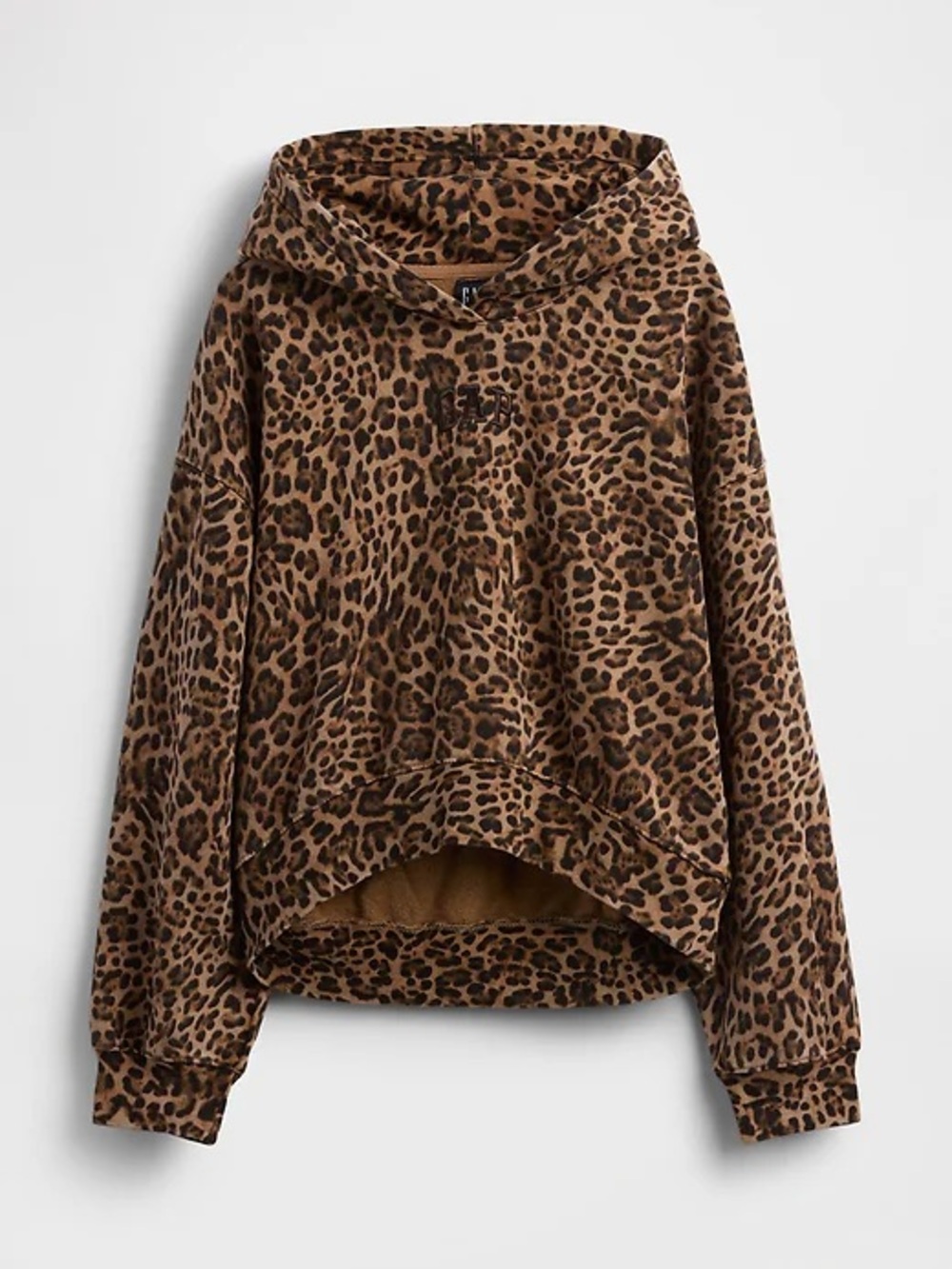 GAP Vintage Soft Crop Logo Hoodie